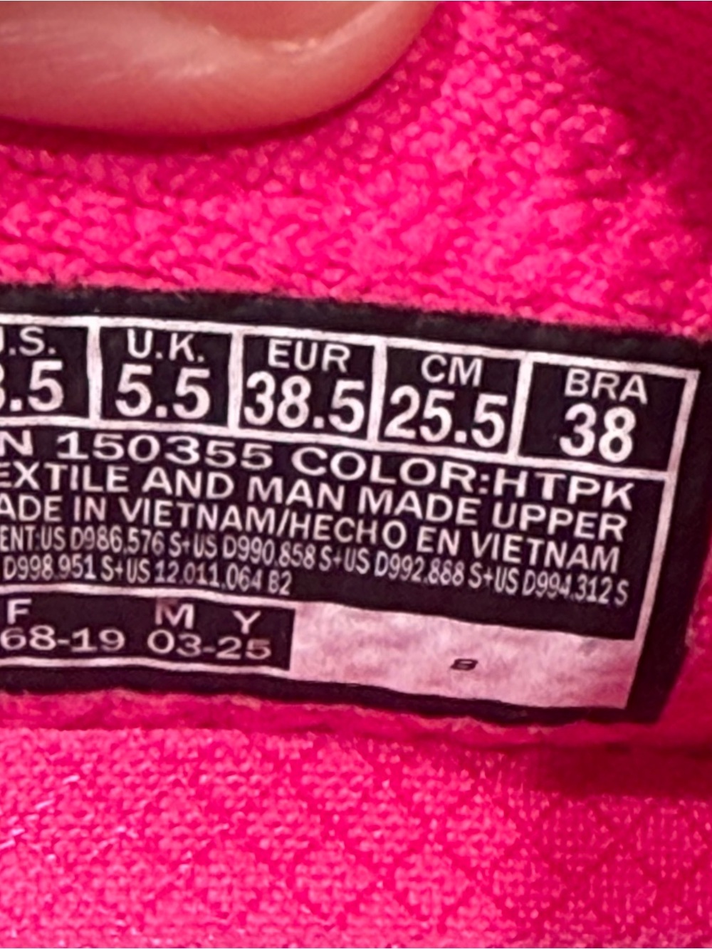 Skechers Women's Pink Slip-On Stretch Knit Walking Shoes new 8.5 - Picture 4 of 8